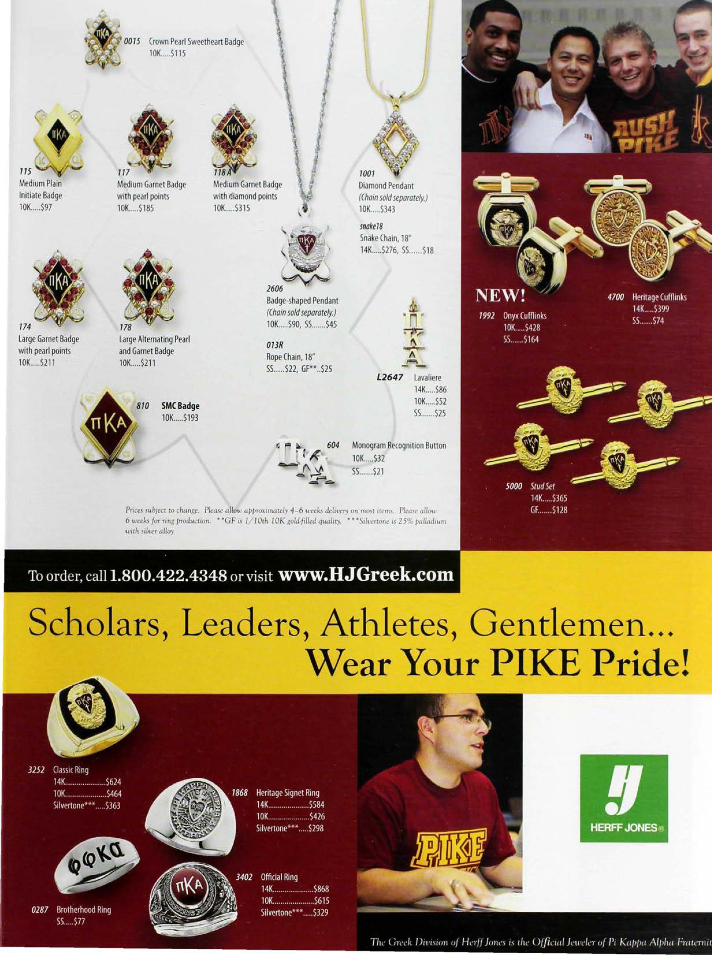 Herff Jones Advertisement, Spring 2012